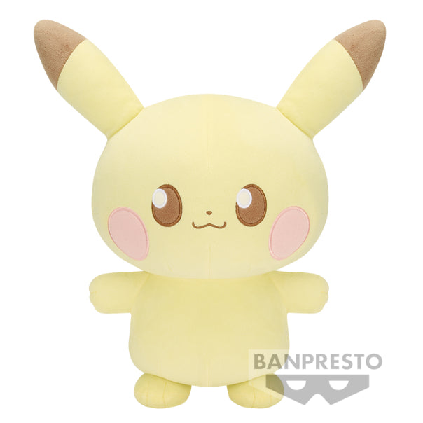 Pokemon - Pikachu Poke Piece Big Plush 28cm (BANPRESTO)