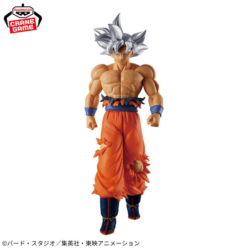 Dragon Ball Super - SOLID EDGE WORKS - THE Deploy - Son Goku Ultra Instinct Figure 20cm (BANPRESTO)