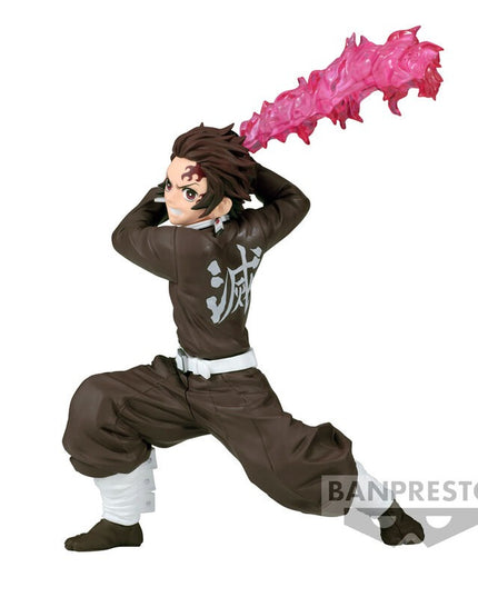 Demon Slayer - Tanjiro Vibration Stars II 13cm (BANPRESTO)