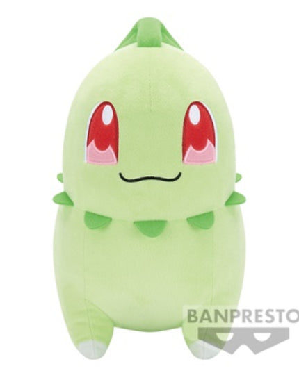 Pokemon - Chikorita BIG Plush 28cm (BANPRESTO)