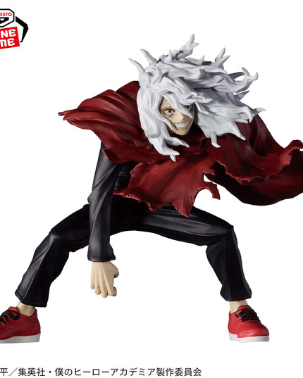 My Hero Academia - Tomura Shigaraki - THE EVIL VILLAINS Figure 10cm (BANPRESTO)