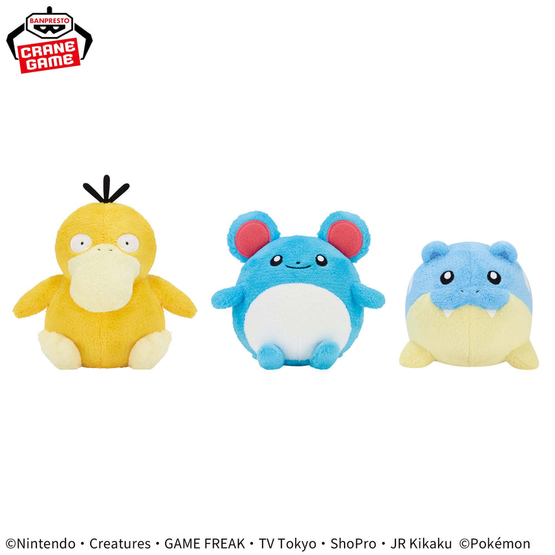 Pokemon - Marill ~ Gentle Feelings~ Plush 14cm (BANPRESTO)