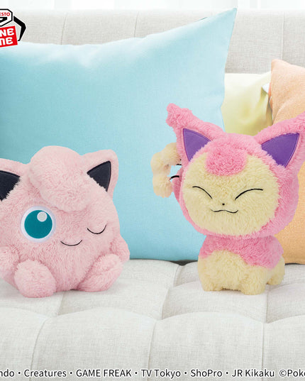 Pokemon - Skitty Fluffy Plush 18cm (BANPRESTO)