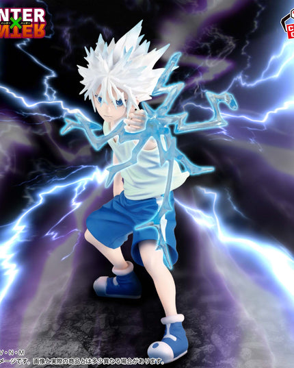 Hunter X Hunter - Killua Ⅱ Vibration Stars Figure 13cm (BANPRESTO)