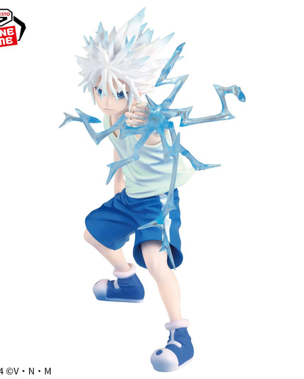 Hunter X Hunter - Killua Ⅱ Vibration Stars Figure 13cm (BANPRESTO)