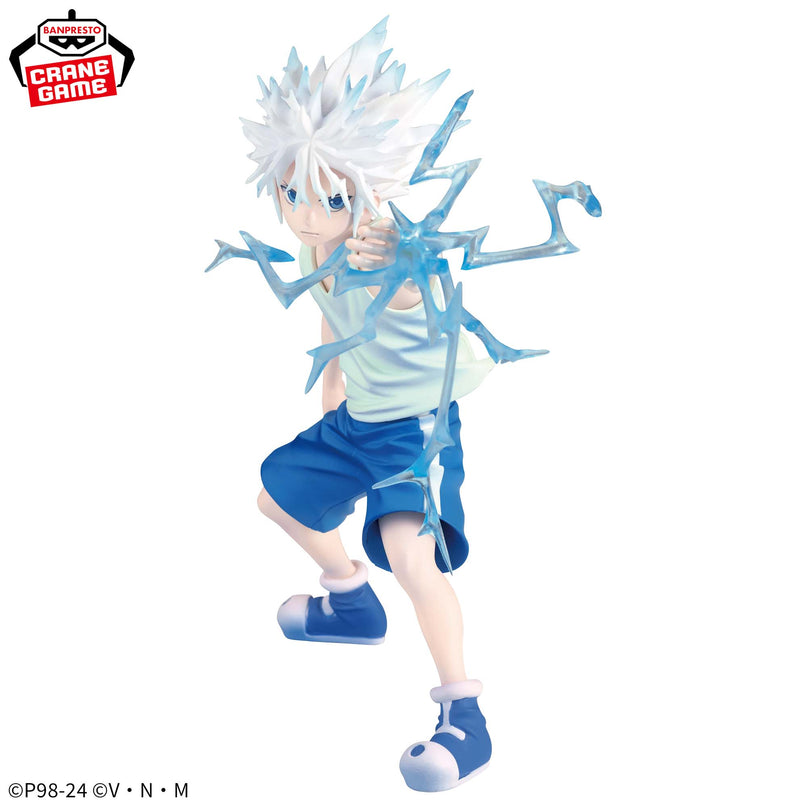 Hunter X Hunter - Killua Ⅱ Vibration Stars Figure 13cm (BANPRESTO)