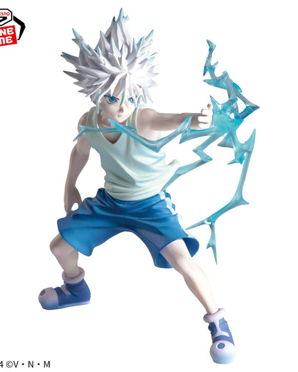 Hunter X Hunter - Killua Ⅱ Vibration Stars Figure 13cm (BANPRESTO)