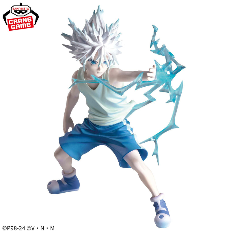 Hunter X Hunter - Killua Ⅱ Vibration Stars Figure 13cm (BANPRESTO)