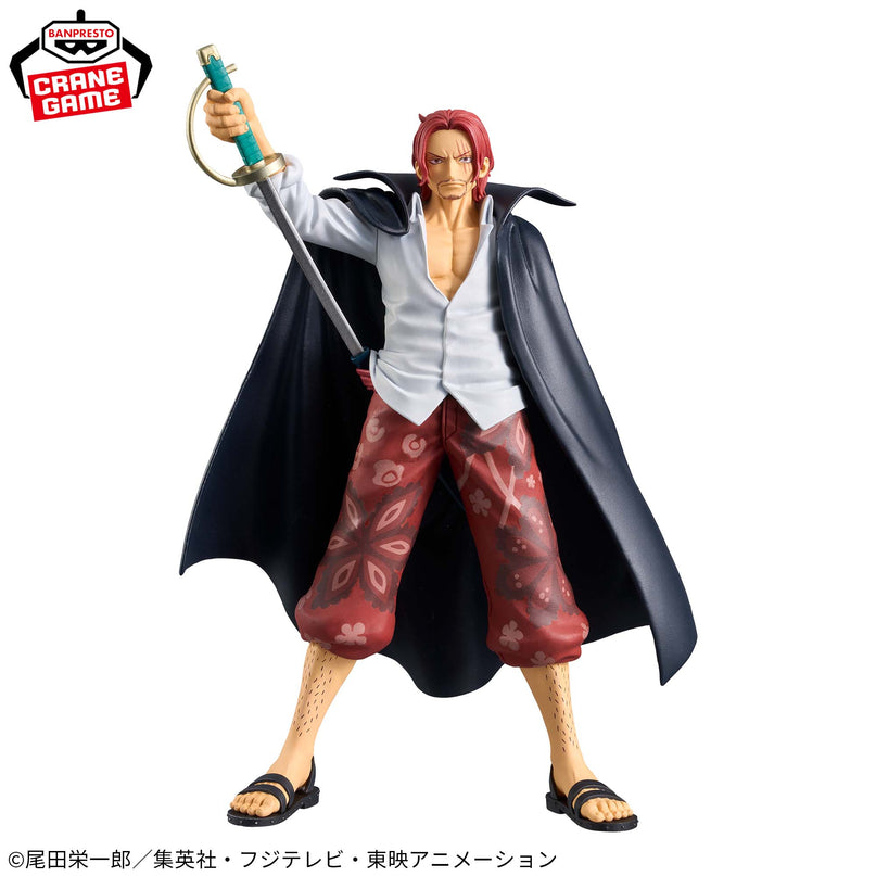 One Piece - Shanks - The Grandline Series Extra Figures 17cm (BANPRESTO)