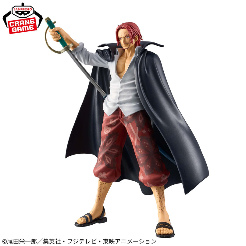 One Piece - Shanks - The Grandline Series Extra Figures 17cm (BANPRESTO)