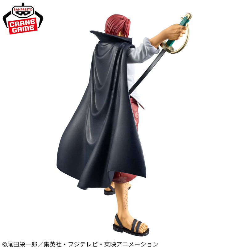 One Piece - Shanks - The Grandline Series Extra Figures 17cm (BANPRESTO)