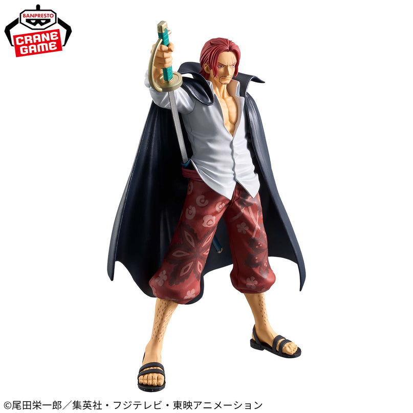 One Piece - Shanks - The Grandline Series Extra Figures 17cm (BANPRESTO)