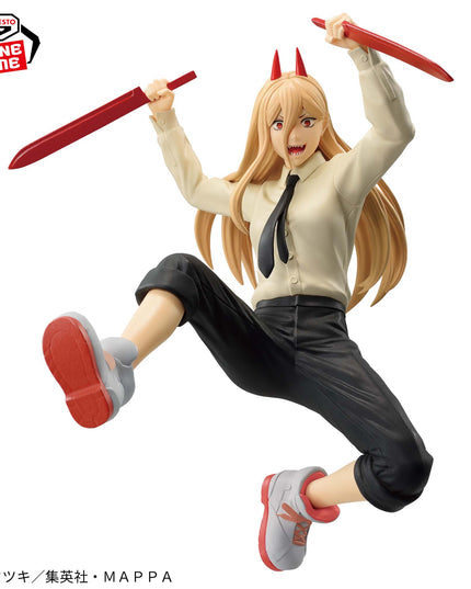 Chainsaw Man - Vibration Stars - Power II Figure 12cm (BANPRESTO)