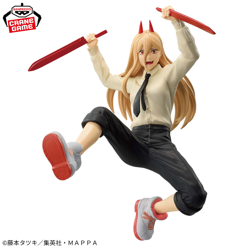 Chainsaw Man - Vibration Stars - Power II Figure 12cm (BANPRESTO)