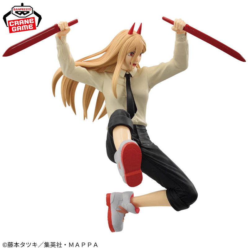 Chainsaw Man - Vibration Stars - Power II Figure 12cm (BANPRESTO)