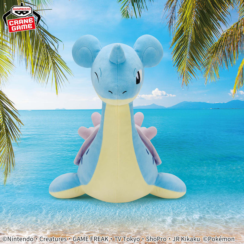 Pokemon - Lapras BIG Plush 32cm (BANPRESTO)