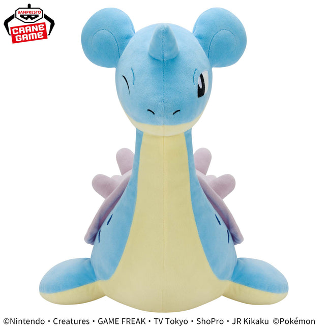 Pokemon Lapras BIG Plush 32cm (BANPRESTO) – TokyoToys