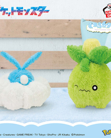 Pokemon - Swablu Mofugut Relaxing Time Plush 26cm (BANPRESTO)