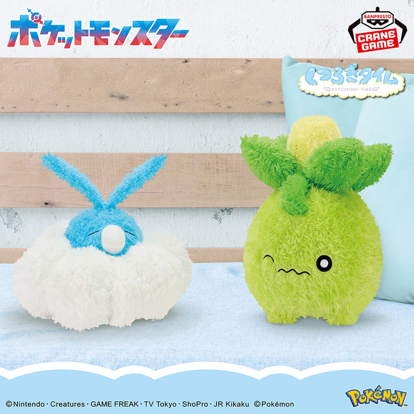 Pokemon - Swablu Mofugut Relaxing Time Plush 26cm (BANPRESTO)