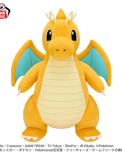 Pokémon - Dragonite Big Plush 37cm (BANPRESTO)