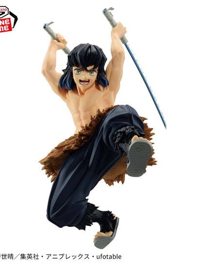 Demon Slayer - Hashibira Inosuke Vibration Stars Figure 13cm (BANPRESTO)