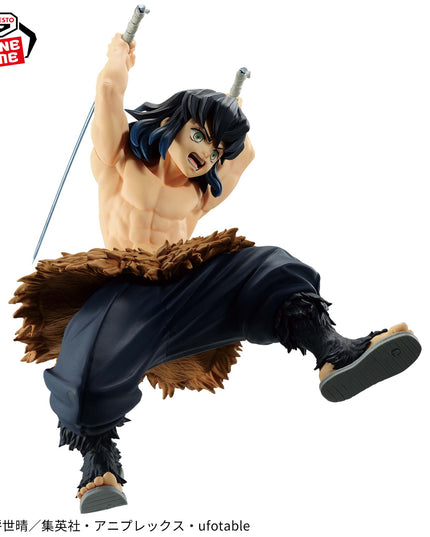 Demon Slayer - Hashibira Inosuke Vibration Stars Figure 13cm (BANPRESTO)