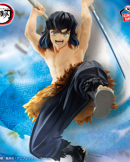 Demon Slayer - Hashibira Inosuke Vibration Stars Figure 13cm (BANPRESTO)