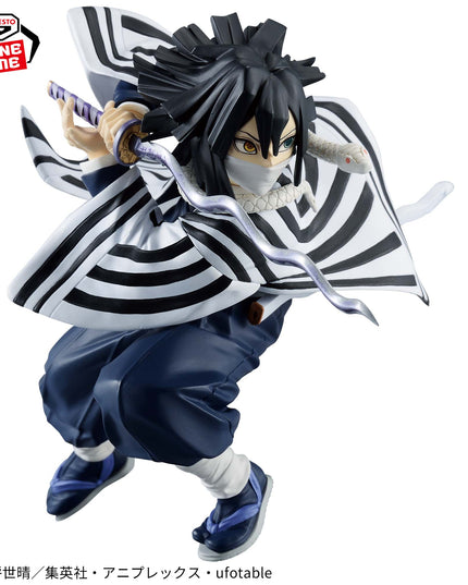 Demon Slayer - Obanai Iguro Vibration Stars Figure 11cm (BANPRESTO)