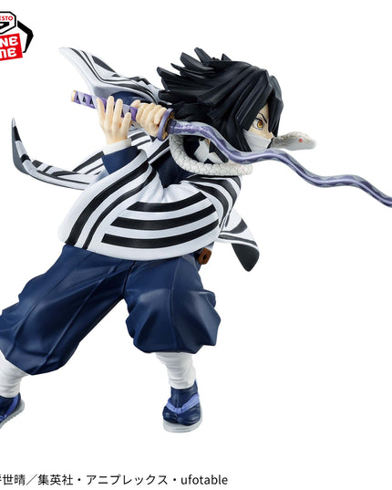 Demon Slayer - Obanai Iguro Vibration Stars Figure 11cm (BANPRESTO)