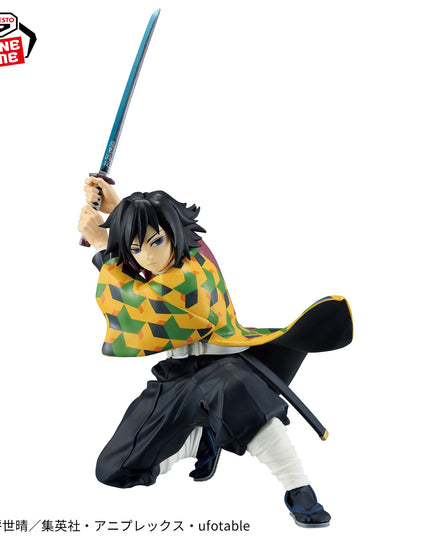 Demon Slayer - Giyu Tomioka Vibration Stars Figure 11cm (BANPRESTO)