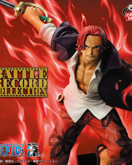 One Piece - BATTLE RECORD COLLECTION - SHANKS - Figure 17cm (BANPRESTO)