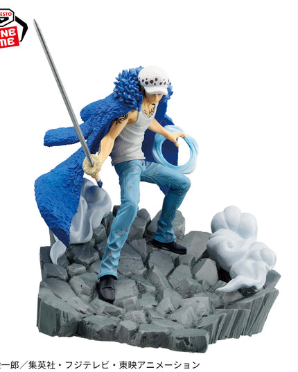 One Piece - The Great Battle of War - Trafalgar Law 11cm (BANPRESTO)