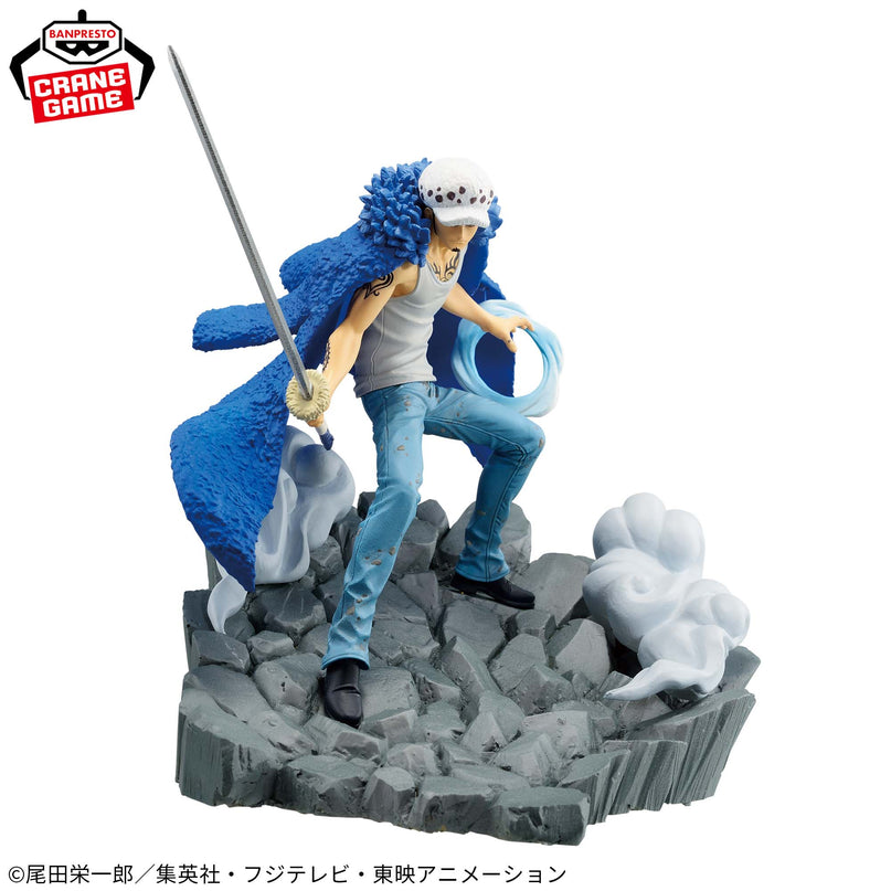 One Piece - The Great Battle of War - Trafalgar Law 11cm (BANPRESTO)