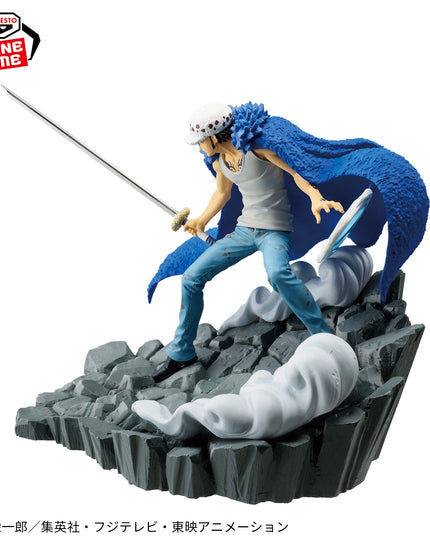 One Piece - The Great Battle of War - Trafalgar Law 11cm (BANPRESTO)