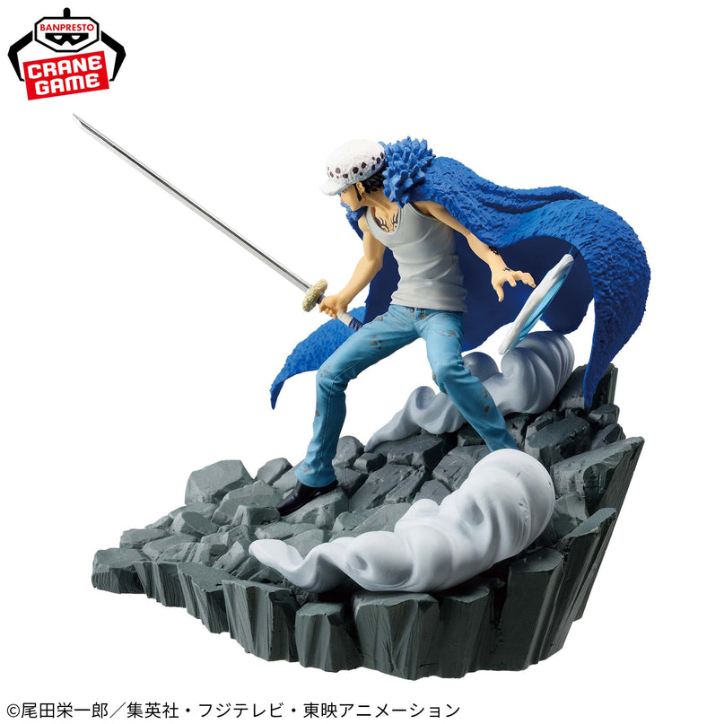 One Piece - The Great Battle of War - Trafalgar Law 11cm (BANPRESTO)