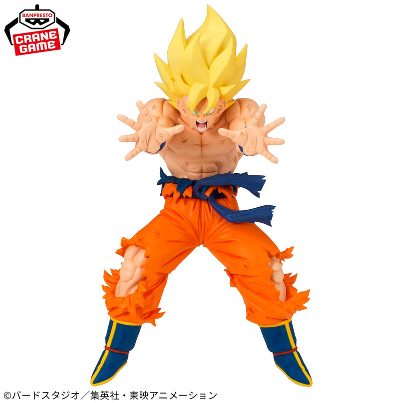 Dragon Ball Z - MATCH MAKERS Super Saiyan Son Goku (VS Cooler) 14cm (BANPRESTO)