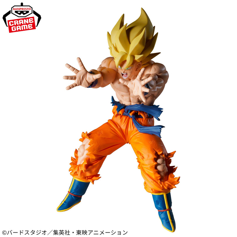 Dragon Ball Z - MATCH MAKERS Super Saiyan Son Goku (VS Cooler) 14cm (BANPRESTO)