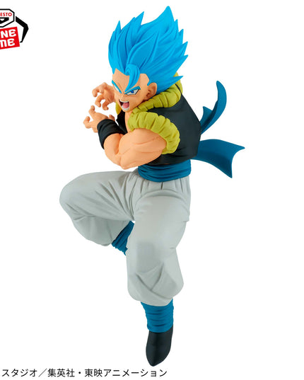 Dragon Ball Super - MATCH MAKERS Super Saiyan God Super Saiyan Gogeta (VS Super Saiyan Broly) Figure 12cm (BANPRESTO)