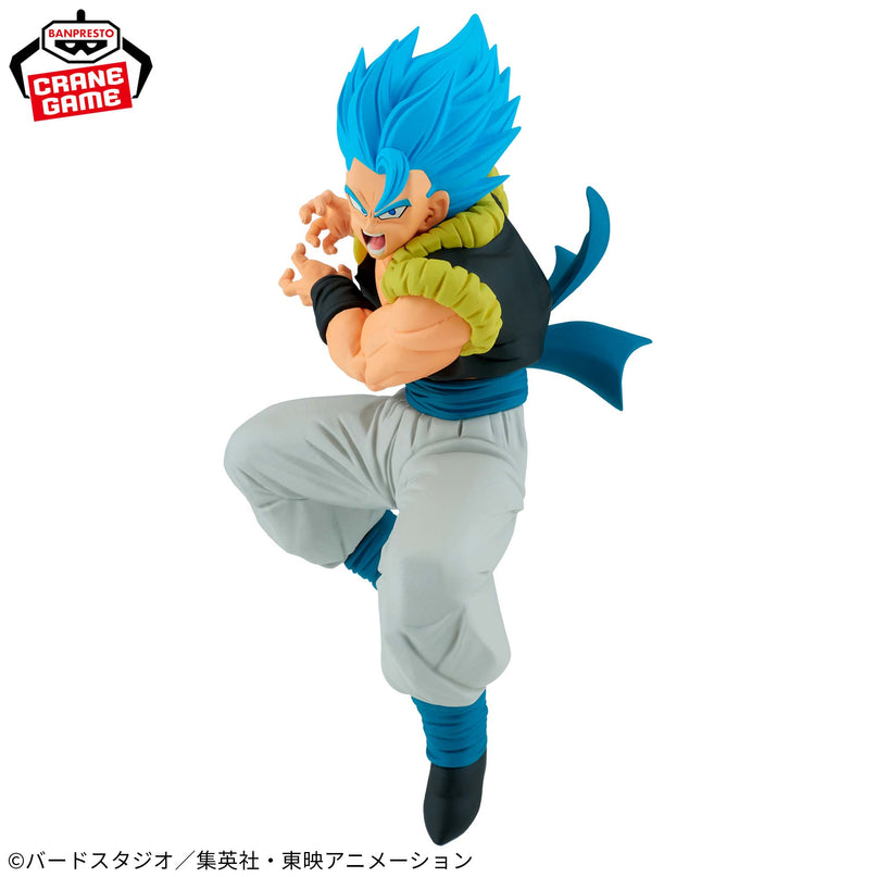 Dragon Ball Super - MATCH MAKERS Super Saiyan God Super Saiyan Gogeta (VS Super Saiyan Broly) Figure 12cm (BANPRESTO)