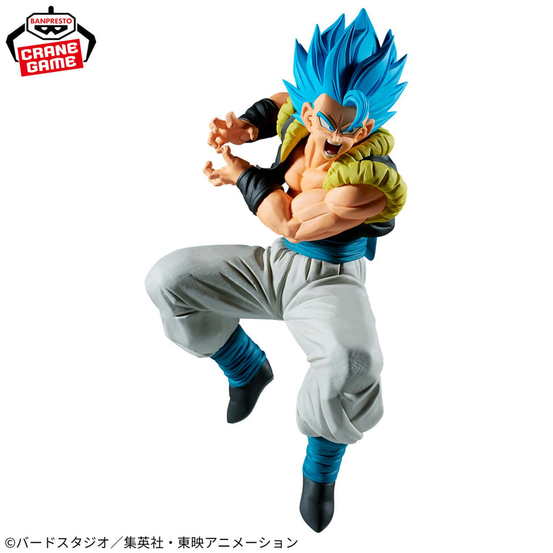 Dragon Ball Super - MATCH MAKERS Super Saiyan God Super Saiyan Gogeta (VS Super Saiyan Broly) Figure 12cm (BANPRESTO)