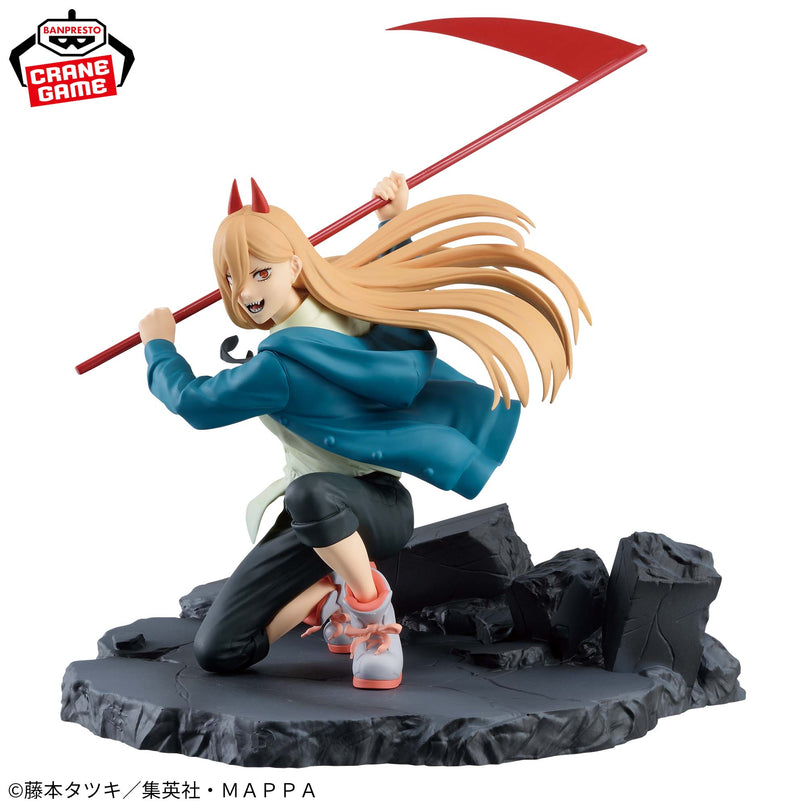 Chainsaw Man - Power - Vibration Stars - Special 12cm (BANPRESTO)