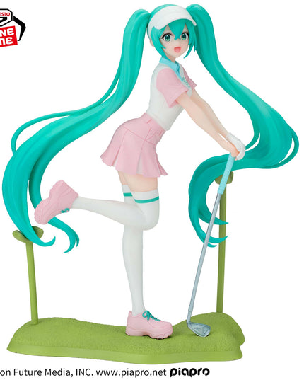 Hatsune Miku - Holiday Memories - Golf 20cm (BANPRESTO)