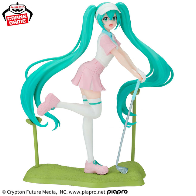 Hatsune Miku - Holiday Memories - Golf 20cm (BANPRESTO)