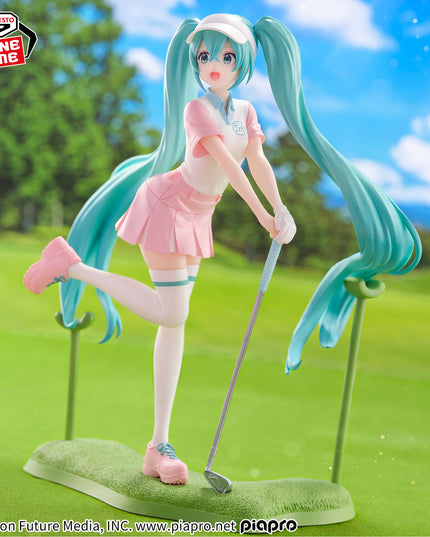 Hatsune Miku - Holiday Memories - Golf 20cm (BANPRESTO)