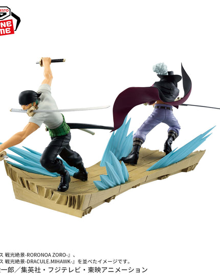 One Piece - Roronoa Zoro - War Scenery Figure 11cm (BANPRESTO) PREORDER APR