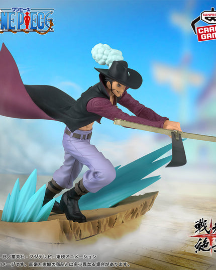 One Piece - Dracule Mihawk - War Scenery Figure 12cm (BANPRESTO) PREORDER APR