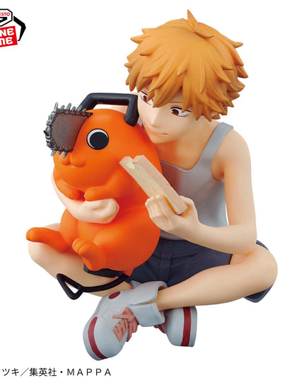 Chainsaw Man - Denji & Pochita Break Time Collection Vol.3 7cm (BANPRESTO) PREORDER APR