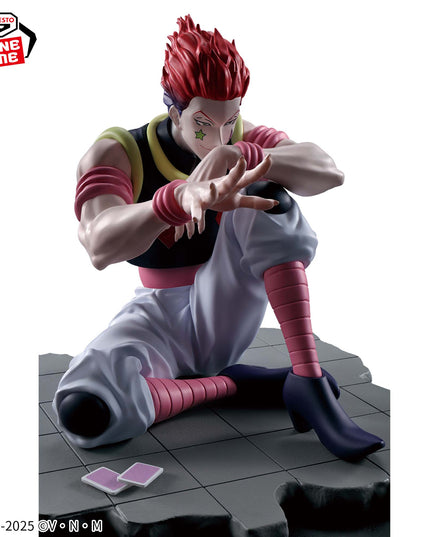 Hunter X Hunter - Hisoka Memorable Saga Special Figure 9cm (BANPRESTO)