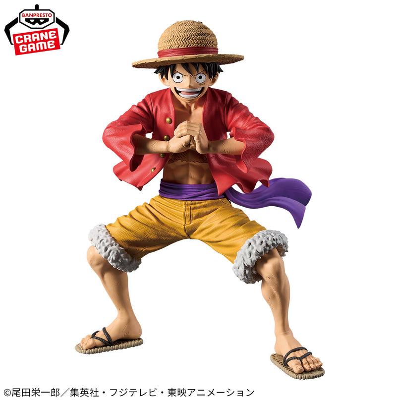 One Piece - MONKEY.D.LUFFY - Grandista Figure 21cm (BANPRESTO)