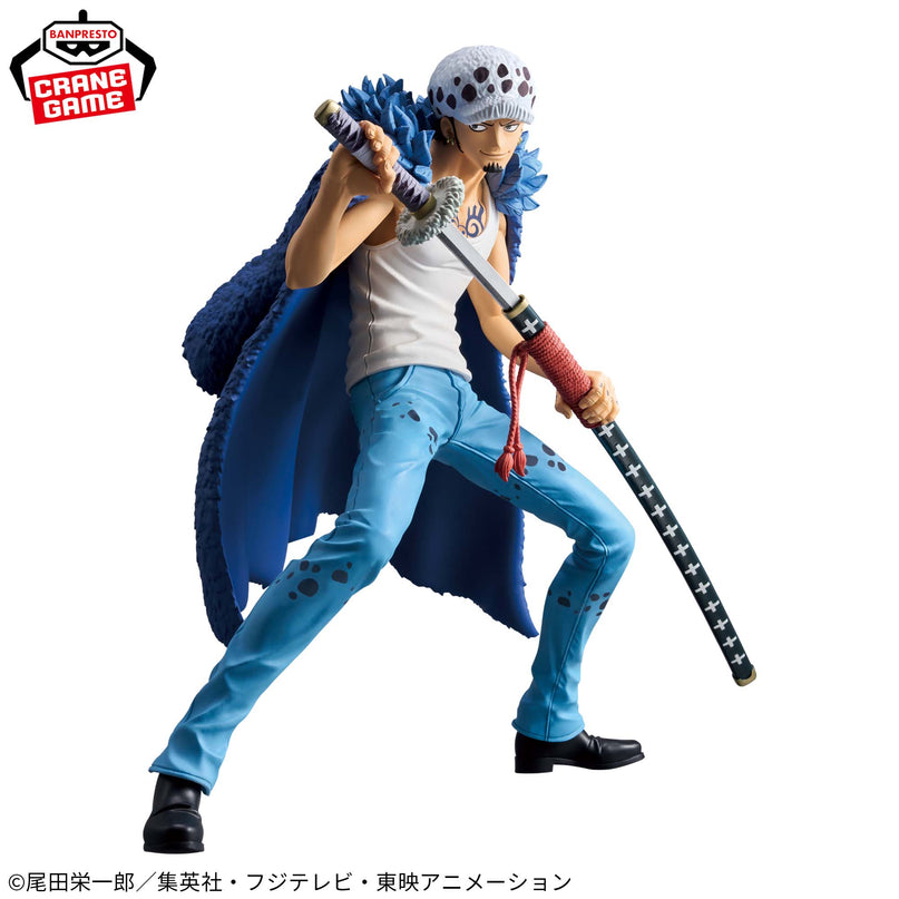 One Piece - Trafalgar Law Grandista Figure 22cm (BANPRESTO)